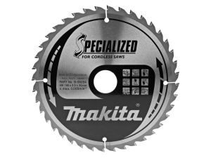 MAKITA Kreissägeblatt, 190 x 30 mm, 40 Zähne