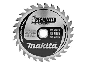 MAKITA Kreissägeblatt, 165 x 20 mm, 28 Zähne