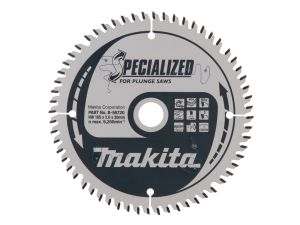 MAKITA TCT-Sägeblatt 165 x 20 mm x 60 Z 