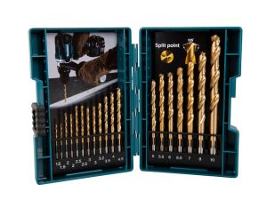 MAKITA HSS-TIN Metallbohrer SET 19-teilig