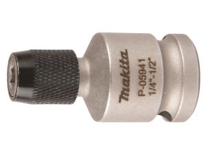 MAKITA Bit-Adapter 1/2"4KT - 1/4" 6KT