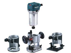 MAKITA Einhandfräse RT0702CX2J