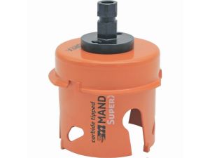 MANDREX Mehrzweck Lochsäge SuperXCut mit Lochrandsenker