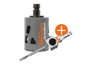 MANDREX MXqs Lochsägen SET UltraXcut Ø 68 mm