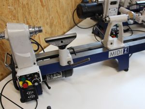 DRECHSELMEISTER Drechselmaschine Midi 1 SET