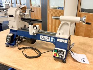Drechselmaschine MIDI 2 PLUS