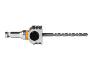 MANDREX MXqs Aufnahmedorn Sechskant 11 mm mit HM Zentrierbohrer 7 x 125 mm