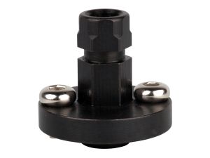MANDREX MXqs Adapter mit Schrauben für Fremdfabrikate