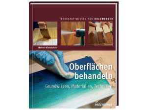 FACHBUCH Oberflächen behandeln - Grundwissen, Materialien, Techniken