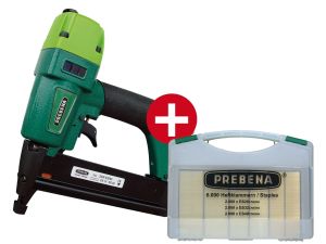 PREBENA Heftklammergerät 2XR-ES40 SET-Aktion
