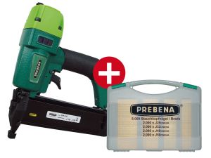 PREBENA Druckluftnagler 2XR-J50 SET-Version