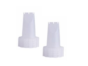 2 Stück breite Ersatzdüsen für Leimspritze EXPRESS