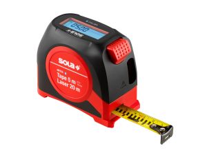 SOLA digitales Rollbandmaß + METEC