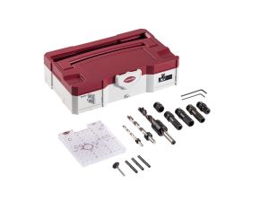 LAMELLO Bohrlehre Rasto Mono SET