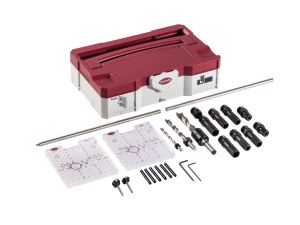 LAMELLO Bohrlehren Rasto Duo SET