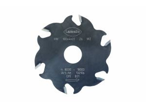 LAMELLO HW Nutfräser Ø 100 x 4 x Ø 22 mm