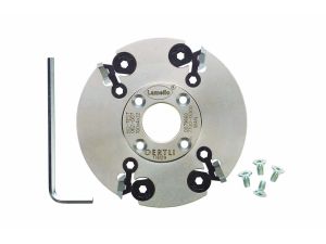 LAMELLO HW Wendeschneidenfräser Ø 100 x 4 x Ø 22 mm