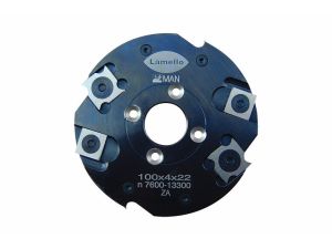 LAMELLO HW Wendenschneidenfräser  Ø 100 x 4 x Ø 22 mm