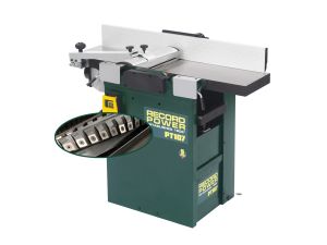 PT107-HB mit Spiralmesser-Hobelwelle