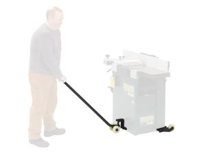 Maschine und Benutzer sind nicht im Lieferumfang enthalten