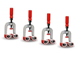 Universalzwinge 10 - 48 mm 4er Pack