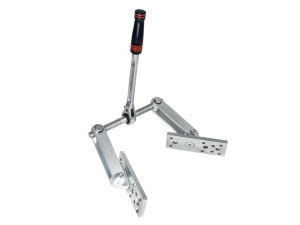 Plattenzug mit 360° drehbaren Platten