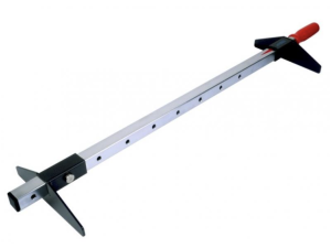 Terrassendielenzwinge 770 mm mit Bitadapter