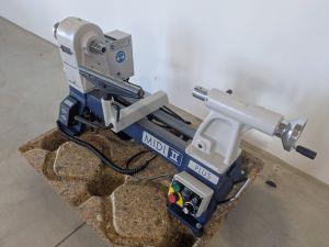 DRECHSELMEISTER Drechselmaschine MIDI 2 Plus