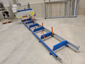 Weibert Bandsägewerk BS-550