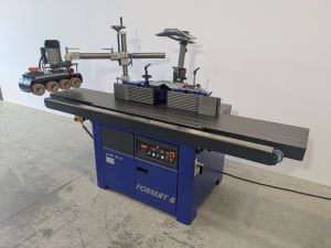 FORMAT-4 Fräsmaschine Profil 45 M