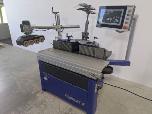 FORMAT-4 Fräsmaschine Profil 45 Z X-Motion