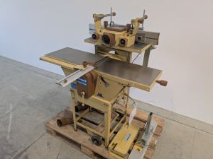 SCHEPPACH Hobelmaschine HM-2