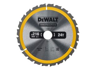 DEWALT Sägeblatt 216x30 24WZ