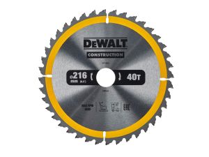 DEWALT Sägeblatt 216x30 40WZ
