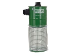 RECORD POWER Vorabscheider "Interceptor" CamVac 150 L Wandmontage