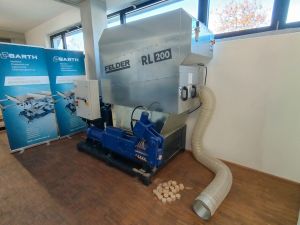 FELDER Reinluftabsauggerät RL-200 mit Brikettpresse