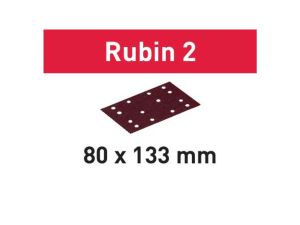 FESTOOL Schleifstreifen STF 80X133 RU2/50 Rubin 2