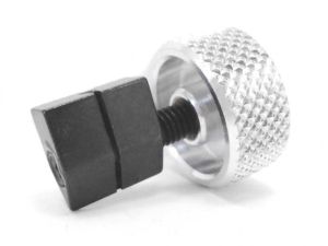 HEGNER Sägeblattklemmung mit Rändelschraube