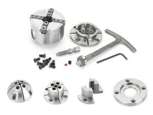 RECORD POWER Spannfutter SC2 Komplett-SET