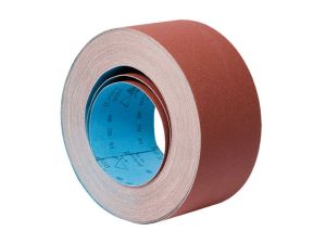 Schleifbandrolle Breite 75 mm