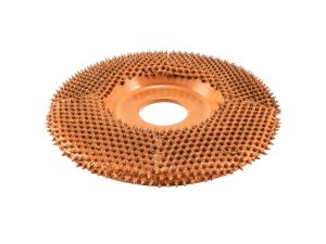 SABURRTOOTH 100 mm Frässcheibe, flach, sehr grob/orange