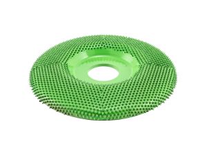 SABURRTOOTH 100 mm Frässcheibe, flach, grob/grün