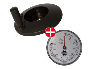 FELDER Handrad mit Anzeigeuhr im SET