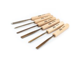 STUBAI Schnitzeisen SET 6-teilig