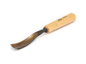 STUBAI Gebogenes Hohleisen STICH 7