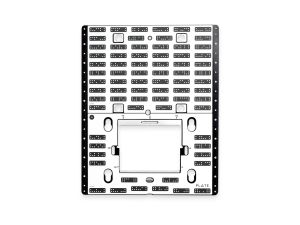 SHAPER Plate