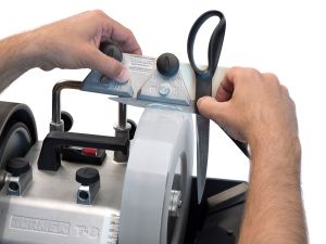TORMEK Vorrichtung für Scheren