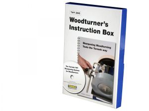 TORMEK Woodturner's Instruction Box