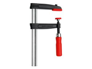 BESSEY Temperguss-Schraubzwinge mit Holzgriff