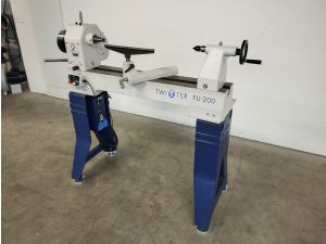 DRECHSELMEISTER Drechselmaschine Twister FU 200